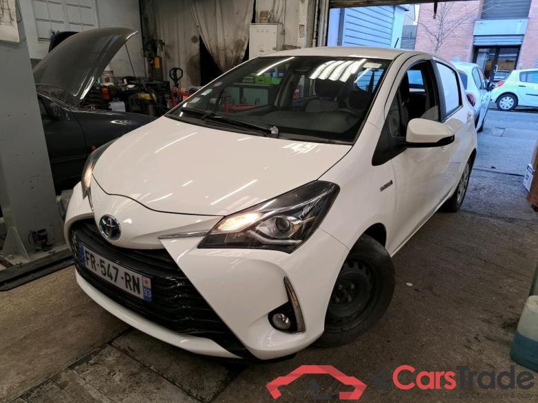 Toyota 1.5 VVT-I HYBRID France Business TOYOTA Yaris Hybride / 2017 / 5P / Berline 1.5 VVT-I HYBRID France Business #1