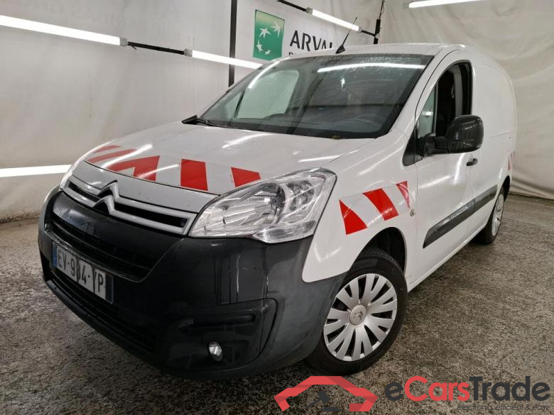 Citroen &BlueHDi 100 S&S BVM Business M Berlingo Fourgon Business L1 (Court) 1.6 BlueHDi 100CV BVM5 E6