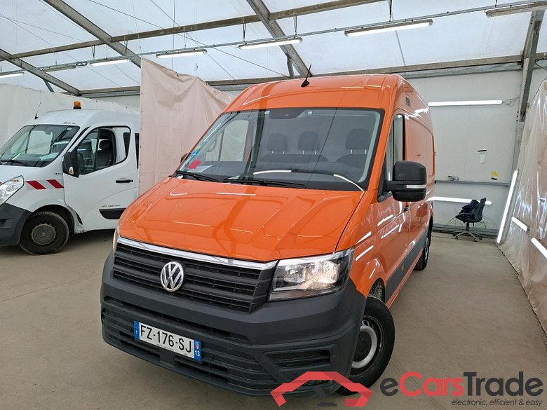 Volkswagen 2.0 TDI 177 35 L3H3 BVA8 Business Line Crafter Fourgon Fourgon 35 mittlerer Radstand mit Hochdach FWD 2.0