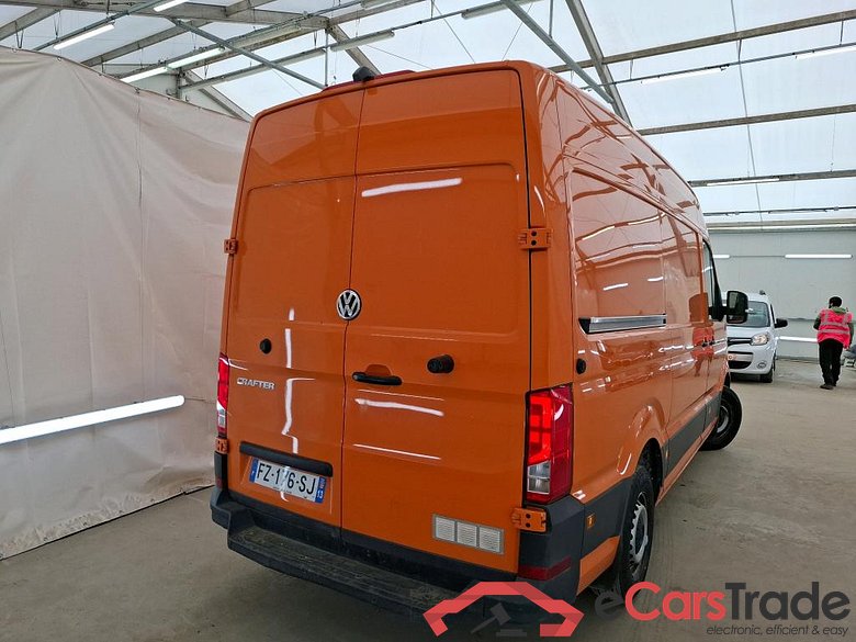 Volkswagen 2.0 TDI 177 35 L3H3 BVA8 Business Line Crafter Fourgon Fourgon 35 mittlerer Radstand mit Hochdach FWD 2.0 #3