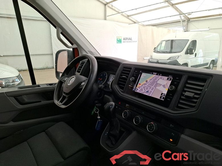 Volkswagen 2.0 TDI 177 35 L3H3 BVA8 Business Line Crafter Fourgon Fourgon 35 mittlerer Radstand mit Hochdach FWD 2.0 #5