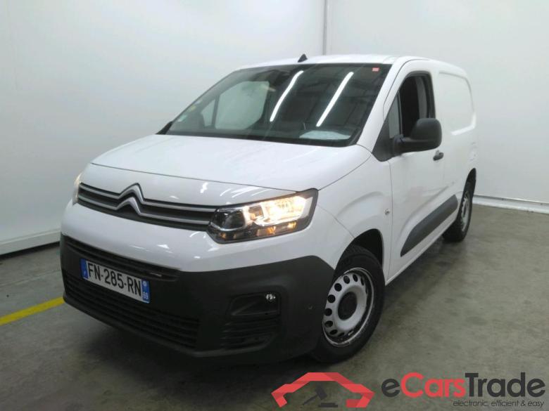 Citroen M 1000kg BlueHDi 100 S&S BVM Driver Berlingo Fourgon Driver M 1000 1.5 BlueHDi 100CV BVM5 E6dT #1