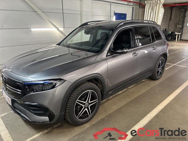 Mercedes EQB EQB EQB 250 AMG Line 140kW/190pk  5D/P Auto-1 - WLTP onvolledig #1