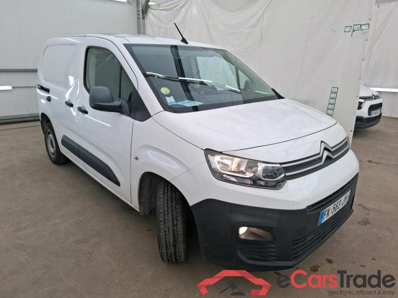 Citroen Taille M 650kg BlueHDi 100 BVM Club Berlingo Fourgon Club M 650 1.6 BlueHDi 100CV BVM5 E6 #4