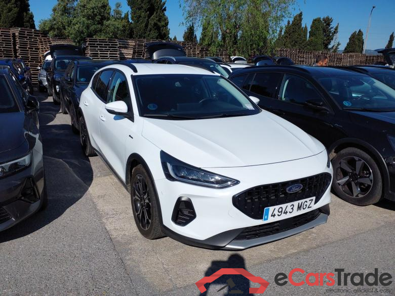 FORD Focus BERLINA 1.0 Ecoboost MHEV 114KW (155CV) S6.2 ACTIVE