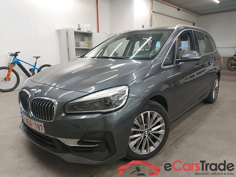BMW - BMW 2 GRAN TOURER 218dA 150PK Luxury  Pack Business Plus With Dakota Leather & Cruise Control