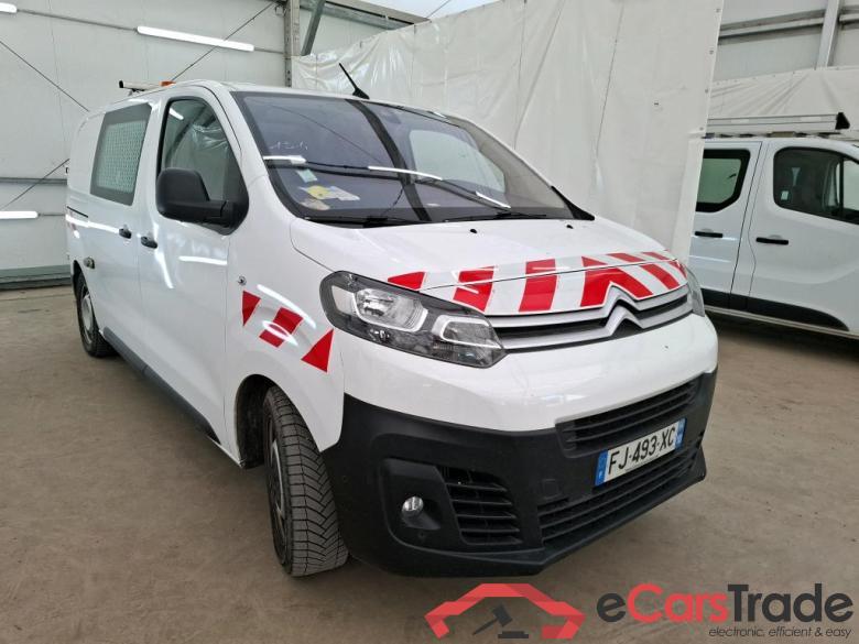 Citroen M BlueHDi 120 S&S BVM6 (300 Nm) Driver Jumpy Fourgon CityVan XS 1.5 BlueHDi 120CV BVM6 E6dT #4