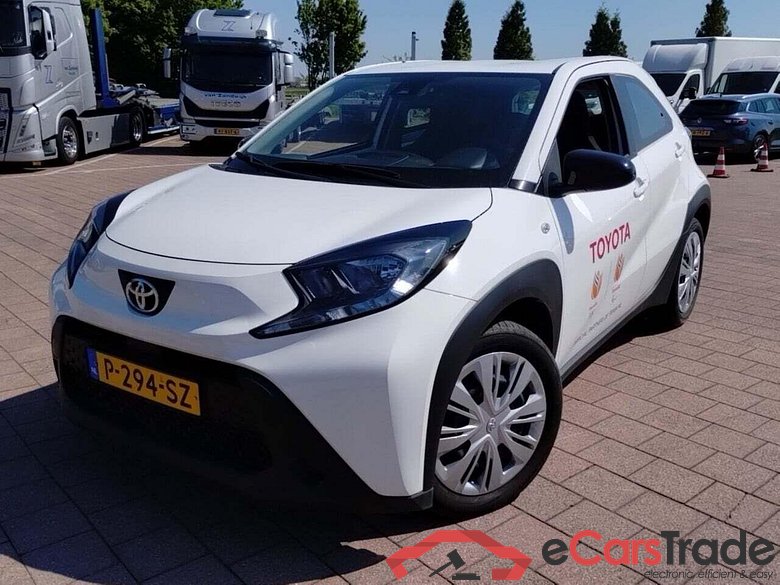 TOYOTA Aygo X 1.0 VVT-i MT Play