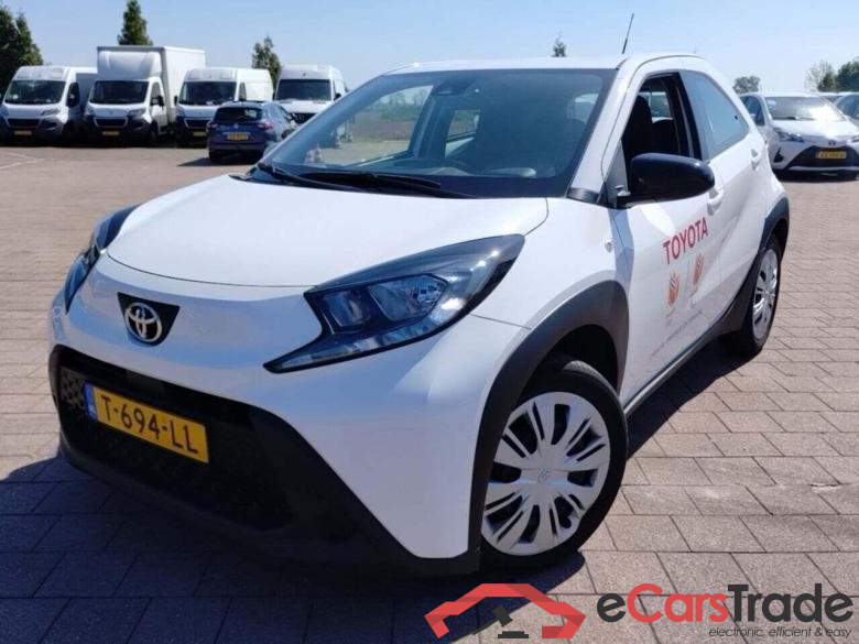 TOYOTA Aygo X 1.0 VVT-i MT Play