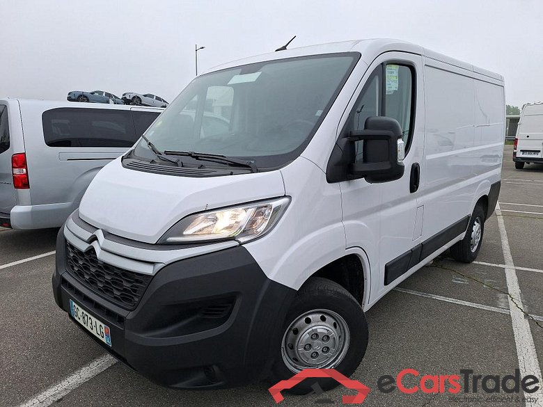 Citroen 30 L1H1 BlueHDi 140 S&S BVM6 Club CITROEN Jumper / 2014 / 4P / Fourgon tôlé 30 L1H1 BlueHDi 140 S&S BVM6 Club