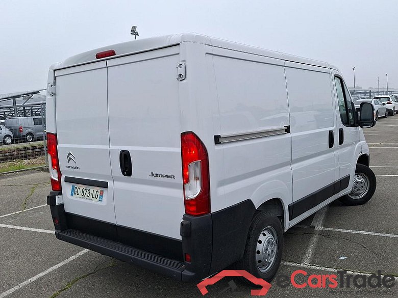 Citroen 30 L1H1 BlueHDi 140 S&S BVM6 Club CITROEN Jumper / 2014 / 4P / Fourgon tôlé 30 L1H1 BlueHDi 140 S&S BVM6 Club #3