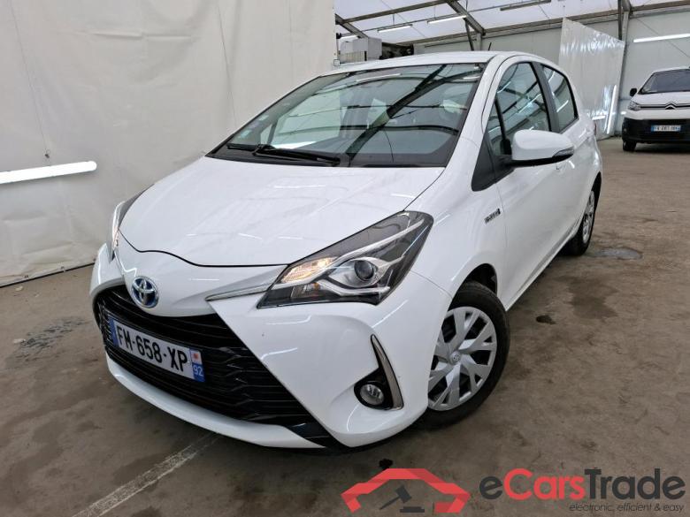 Toyota Yaris 1.5 VVT-I Hybrid 2PL Aut. Navi Camera Klima PDC ... #1