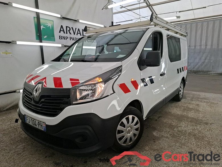 Renault CA GCF L1H1 1200 Energy dCi 125 E6 RENAULT Trafic VU 4p Fourgon CA GCF L1H1 1200 Energy dCi 125 E6