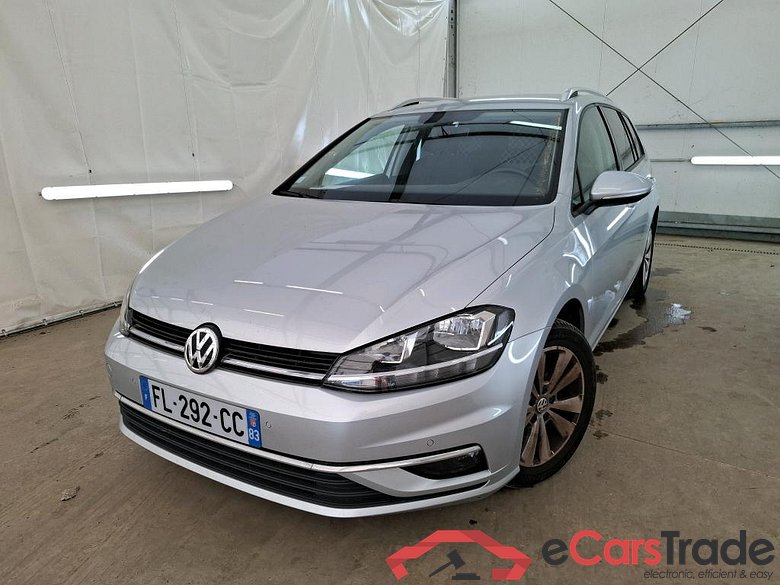 Volkswagen 1.6 TDI 115 Conforrtline Business TVU Golf VII Break Confortline Business BMT 1.6 TDI 115CV BVM5 E6dT / TRANSFO VP/VF