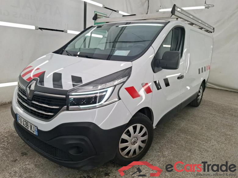 Renault FG GCF L1H1 1000 dCi 95 Trafic Fourgon L1H1 1000 Confort 1.6 dCi 95CV BVM6 E6dT