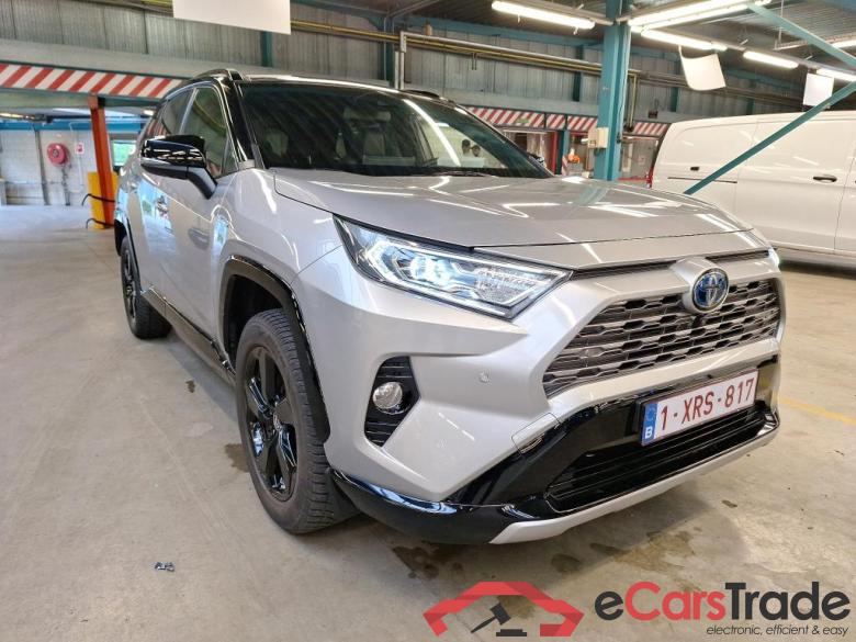 Toyota RAV4 2.5 Hybrid Style Aut. Pano LED-Xenon Navi 1/2 Sport-Leather KeylessGo Camera Klima PDC ... #2
