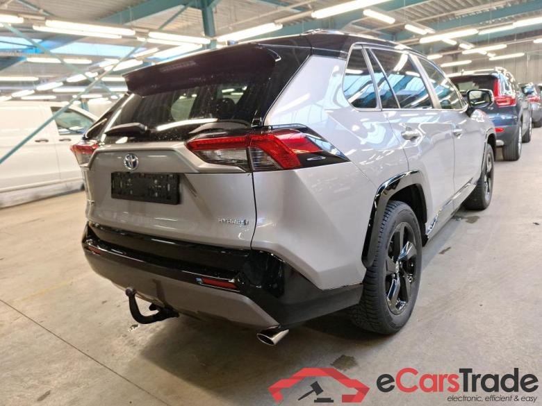 Toyota RAV4 2.5 Hybrid Style Aut. Pano LED-Xenon Navi 1/2 Sport-Leather KeylessGo Camera Klima PDC ... #3