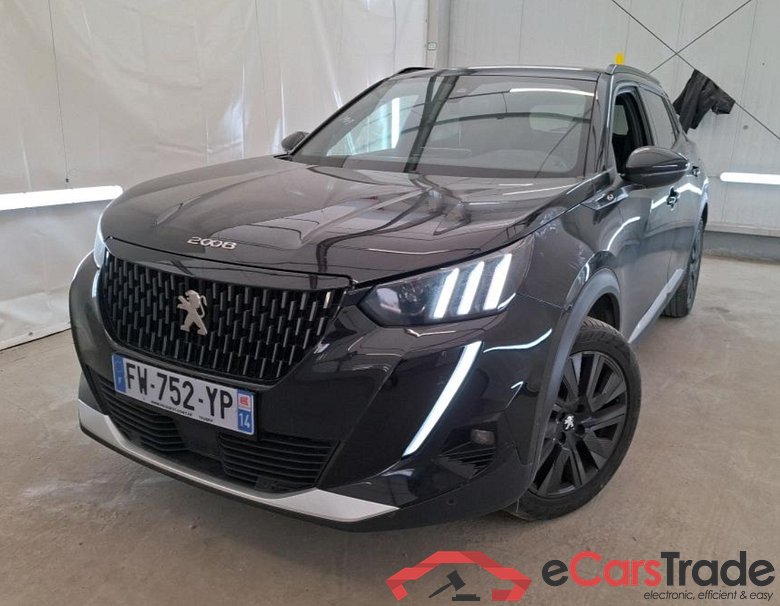 Peugeot 2008 1.2 PureTech GT-Line Aut. LED-Xenon I-Cockpit Focal Ambient Navi Sport-Leather KeylessGo Camera Klima PDC ... #1