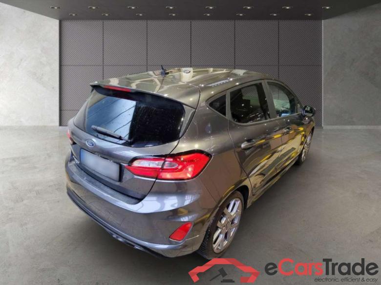 Ford Fiesta (CE1)(2017->) DE - LimS5 1.0 EcoBoost EU6d, ST-Line (EURO 6d), (Facelift) - s. KVA Heckschaden #2