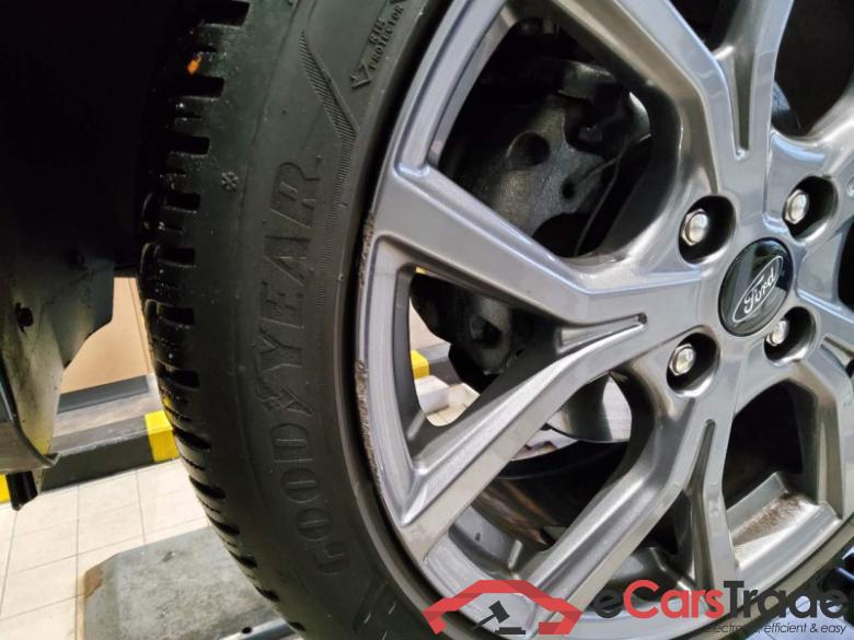 Ford Fiesta (CE1)(2017->) DE - LimS5 1.0 EcoBoost EU6d, ST-Line (EURO 6d), (Facelift) - s. KVA Heckschaden #5