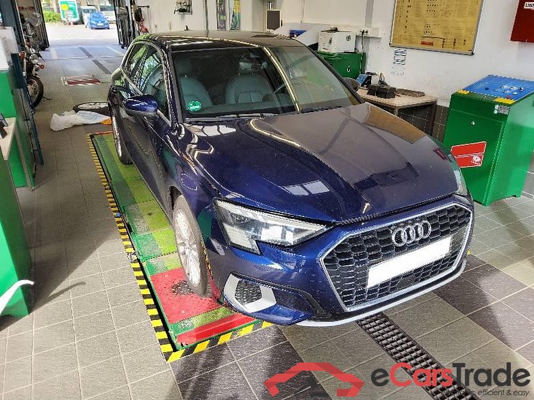 Audi A3 Sportback (8YA)(03.2020->) DE - LimS5 35 1.5 TFSI EU6d-T, Sportback advanced (EURO 6d-TEMP), 2020 - 2020 #2