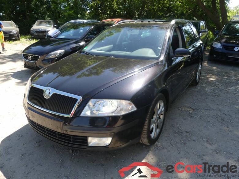 Skoda DE - Kb5 1.8 TFSI / TSI EU4, Elegance, 2007 - 2008 Octavia Combi #1