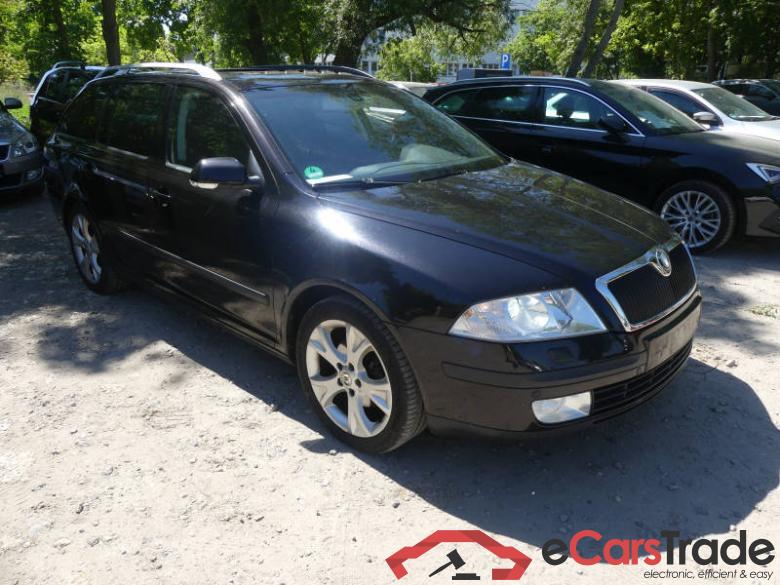 Skoda DE - Kb5 1.8 TFSI / TSI EU4, Elegance, 2007 - 2008 Octavia Combi #2