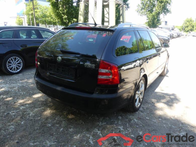 Skoda DE - Kb5 1.8 TFSI / TSI EU4, Elegance, 2007 - 2008 Octavia Combi #3