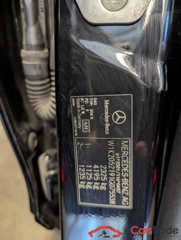 Mercedes C-Klasse T-Mod.-alt C -Klasse T-Modell C 300 d 4Matic T (205.219)Avantgarde 2.0 180KW AT9 E6d #5