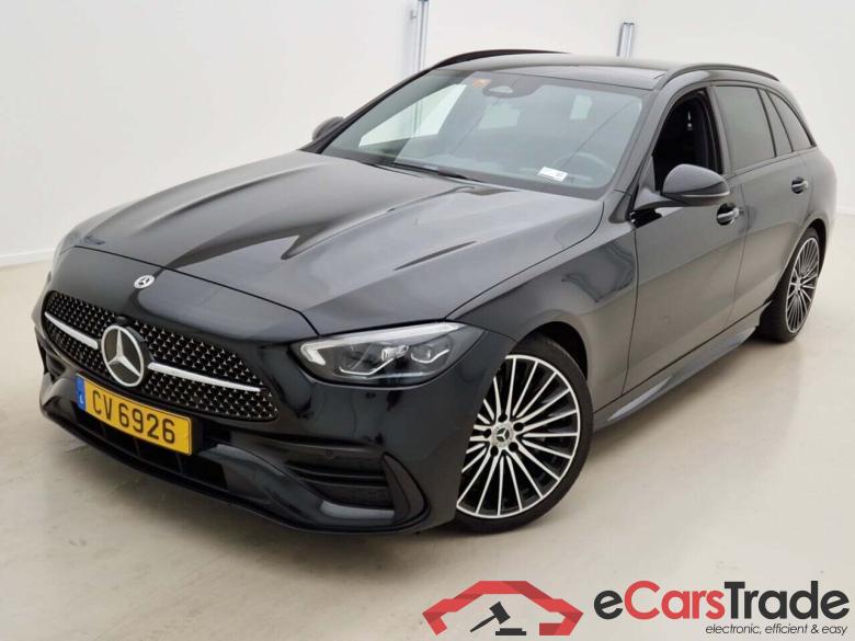 MERCEDES-BENZ C-KLASSE KOMBI 200D AMG LINE 9G-TRONIC #1