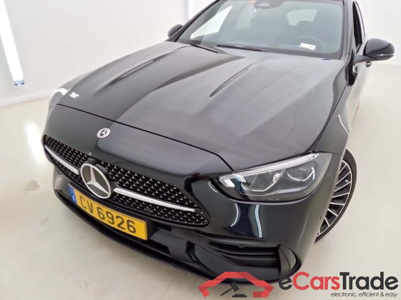 MERCEDES-BENZ C-KLASSE KOMBI 200D AMG LINE 9G-TRONIC #6