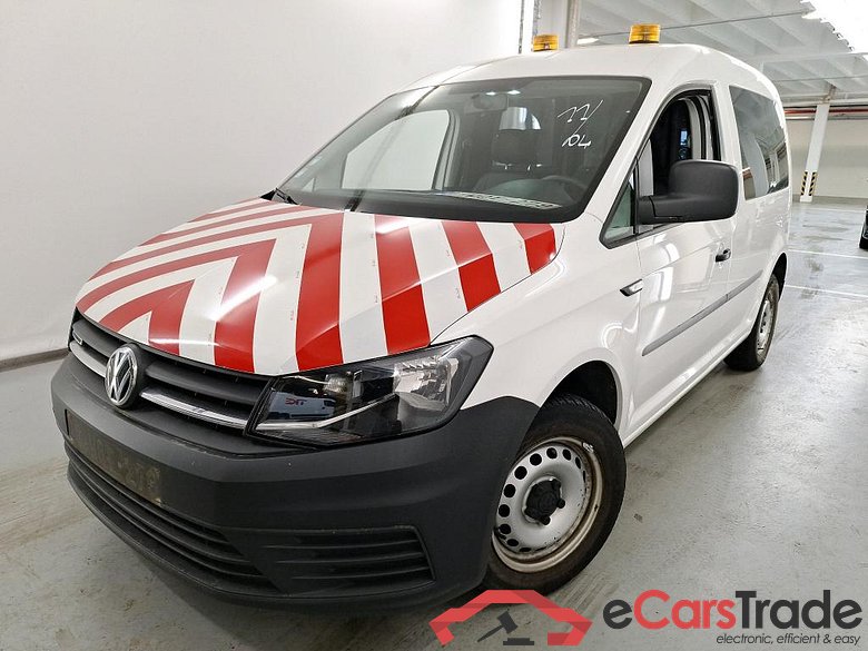 VOLKSWAGEN Caddy 1.4 TGI 81KW BMT VAN Elektra I CNG