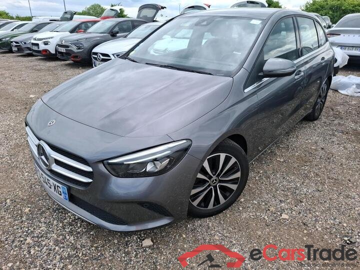 Mercedes B 180d Aut. LED-Xenon Widescreen Navi 1/2 Sport-Leather KeylessGo Camera Klima PDC ... #1