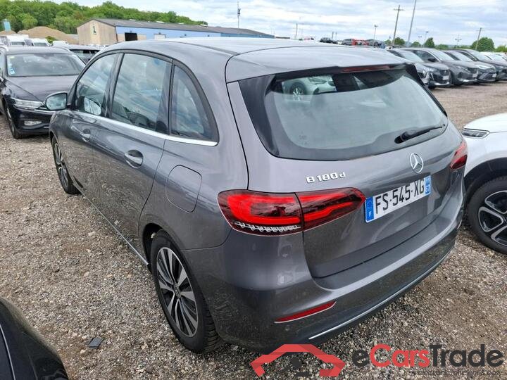 Mercedes B 180d Aut. LED-Xenon Widescreen Navi 1/2 Sport-Leather KeylessGo Camera Klima PDC ... #4