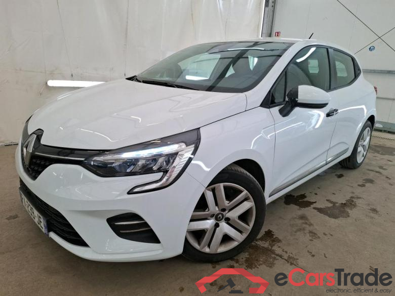 Renault Business SCe 65 Clio V Business 1.0 SCe 65CV BVM5 E6d