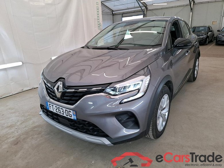 Renault Business TCe 100 - 20 Captur II Business 1.0 TCe 100CV BVM5 E6dT