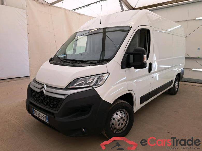 Citroen 35 L2H2 BlueHDi 140 S&S BVM6 Driver CITROEN Jumper / 2014 / 4P / Fourgon tôlé 35 L2H2 BlueHDi 140 S&S BVM6 Driver