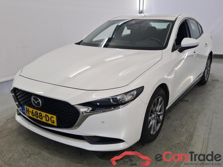Mazda mazda_3 Sedan '19 Mazda 3 E-SKYACTIV-G 122 Comfort auto 4d
