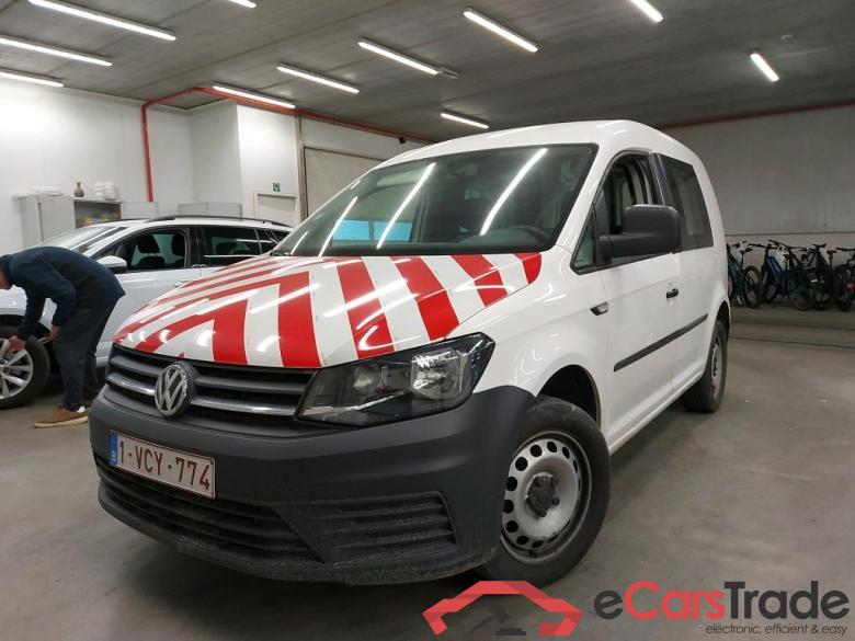 VOLKSWAGEN - VW  CADDY VAN B/F TSi 1.4 125PK BMT Pack Comfort & Cool & Auxiliary Heater * PETROL * #1