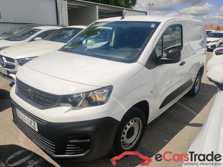 Peugeot Pro Standard 600kg BlueHDi 73kW (AC) PEUGEOT Partner / 2018 / 3P / furgón derivado de turismo Pro Standard 600kg BlueHDi 73kW (AC) #1