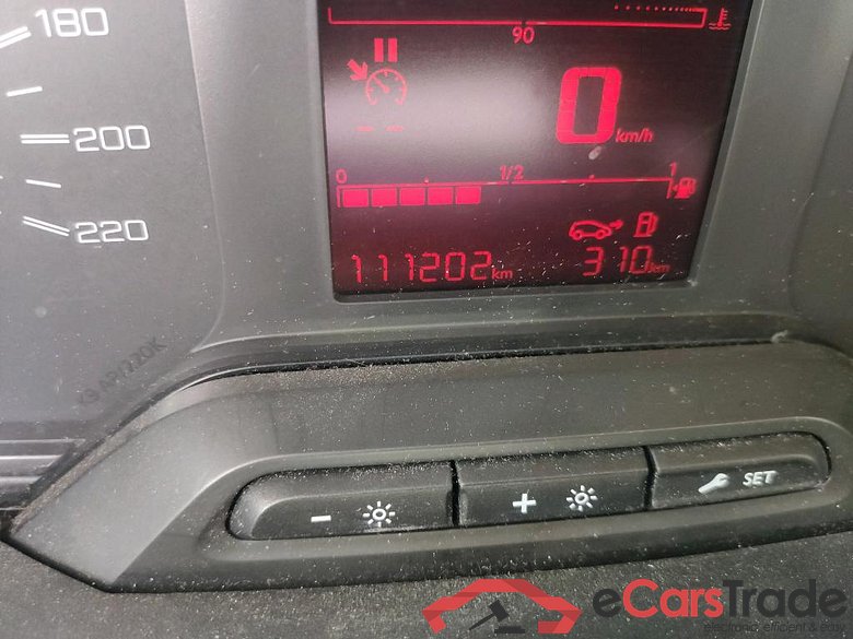 Peugeot Pro Standard 600kg BlueHDi 73kW (AC) PEUGEOT Partner / 2018 / 3P / furgón derivado de turismo Pro Standard 600kg BlueHDi 73kW (AC) #5