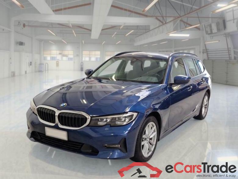BMW 198 BMW SERIE 3 / 2018 / 5P / STATION WAGON 318D 48V BUSINESS ADVANTAGE TOURING AUTO #1