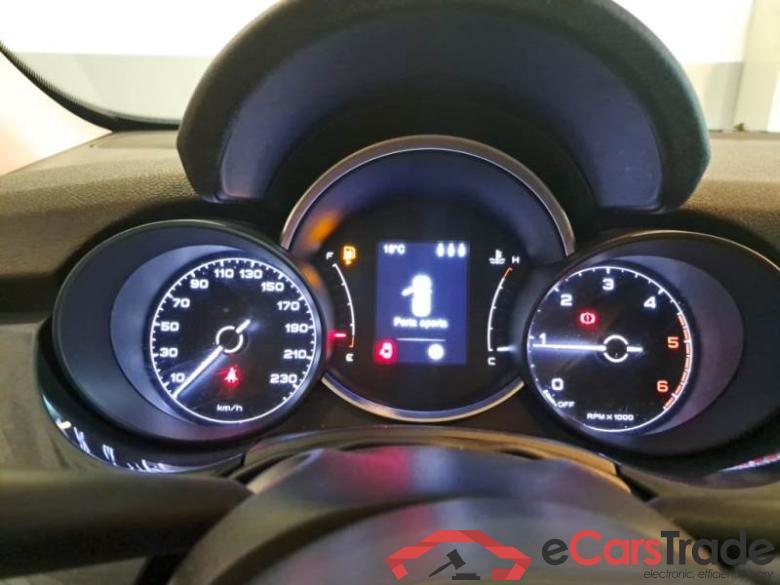 Fiat 13BSNCR2020 FIAT 500X / 2018 / 5P / CROSSOVER 1.3 MJET 95CV 4X2 BUSINESS #4