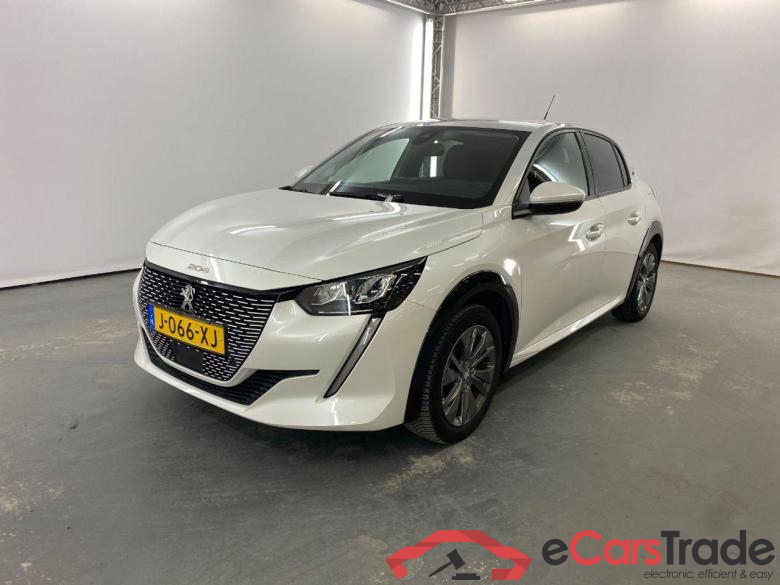 PEUGEOT e-208 50kWh ev 3 fase allure 100kW aut