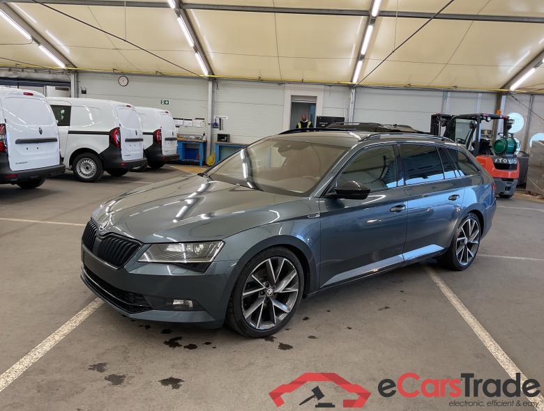 SKODA Superb Combi Superb Wagon Combi SportLine 1,8 TSI 132 kW 7-speed automat. #1