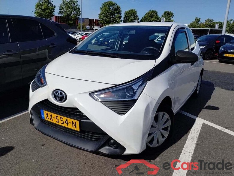 TOYOTA Aygo 1.0 VVT-i x