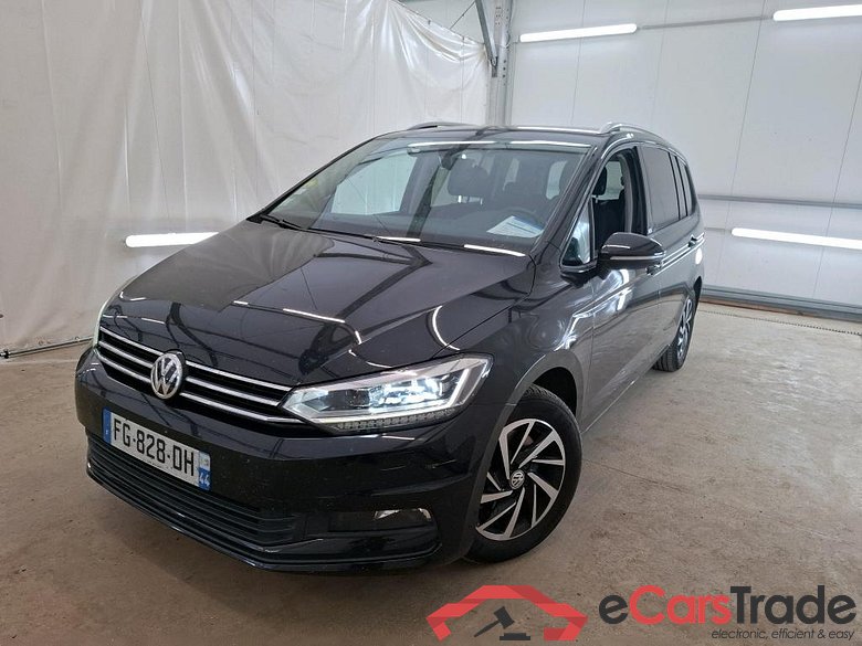 Volkswagen 1.6 TDI 115 Connect BMT 7 places Touran Comfortline BMT/Start-Stopp 1.6 TDI 115CV BVM6 7 Sieges E6dT #1
