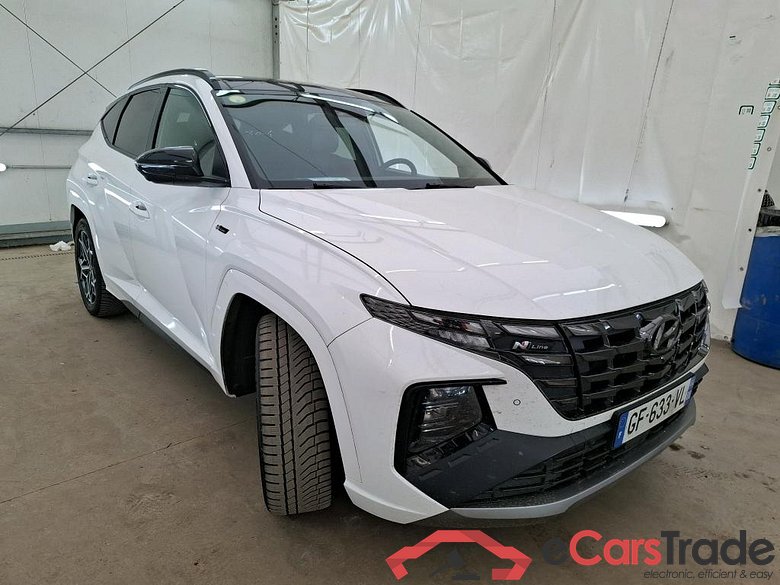 Hyundai 1.6 CRDI 136 DCT-7 HYBRID 48V N LINE EXE Tucson N-Line Executive Mild-Hybrid 2WD 1.6 CRDI 135CV BVA7 E6d #4