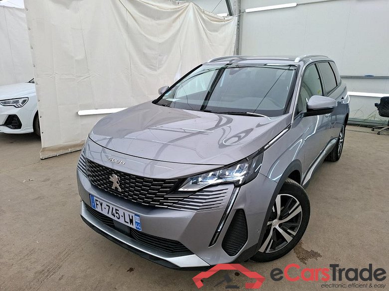 Peugeot PureTech 130 S&S EAT8 Allure Pack PEUGEOT 5008 / 2020 / 5P / SUV PureTech 130 S&S EAT8 Allure Pack #1