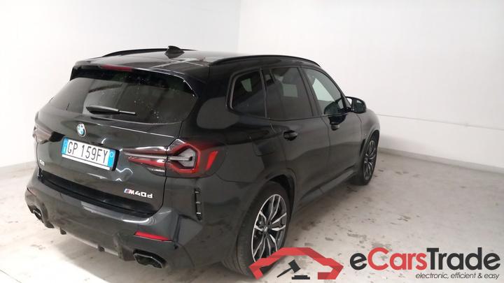 BMW X3 M40d xDrive 340Hp M-Sport Aut. LED-Xenon LC-Pro Harman/Kardon Ambient Navi-Pro Sport-Leather KeylessGo Camera 360° Klima PDC ... #3